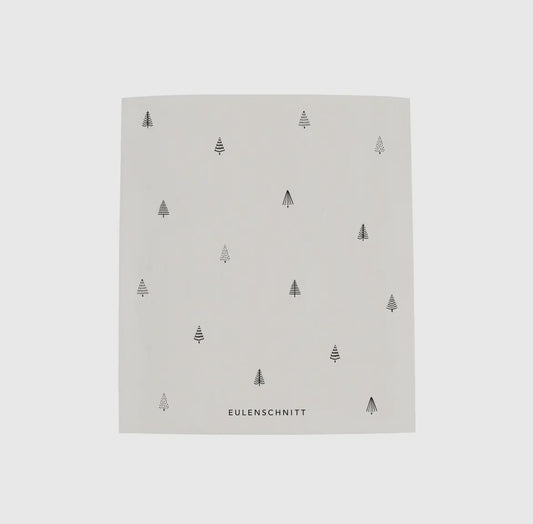 White Fir Washable Sponge Cloths