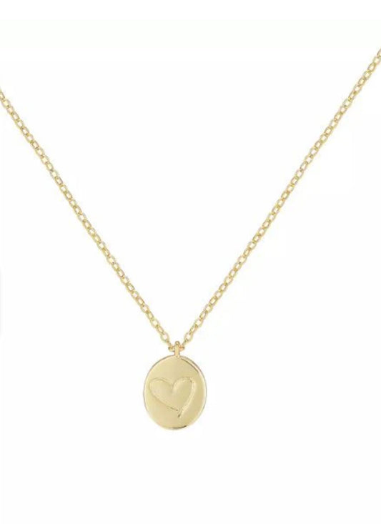 From The Heart Necklace by Don’t Kill My Vibe.