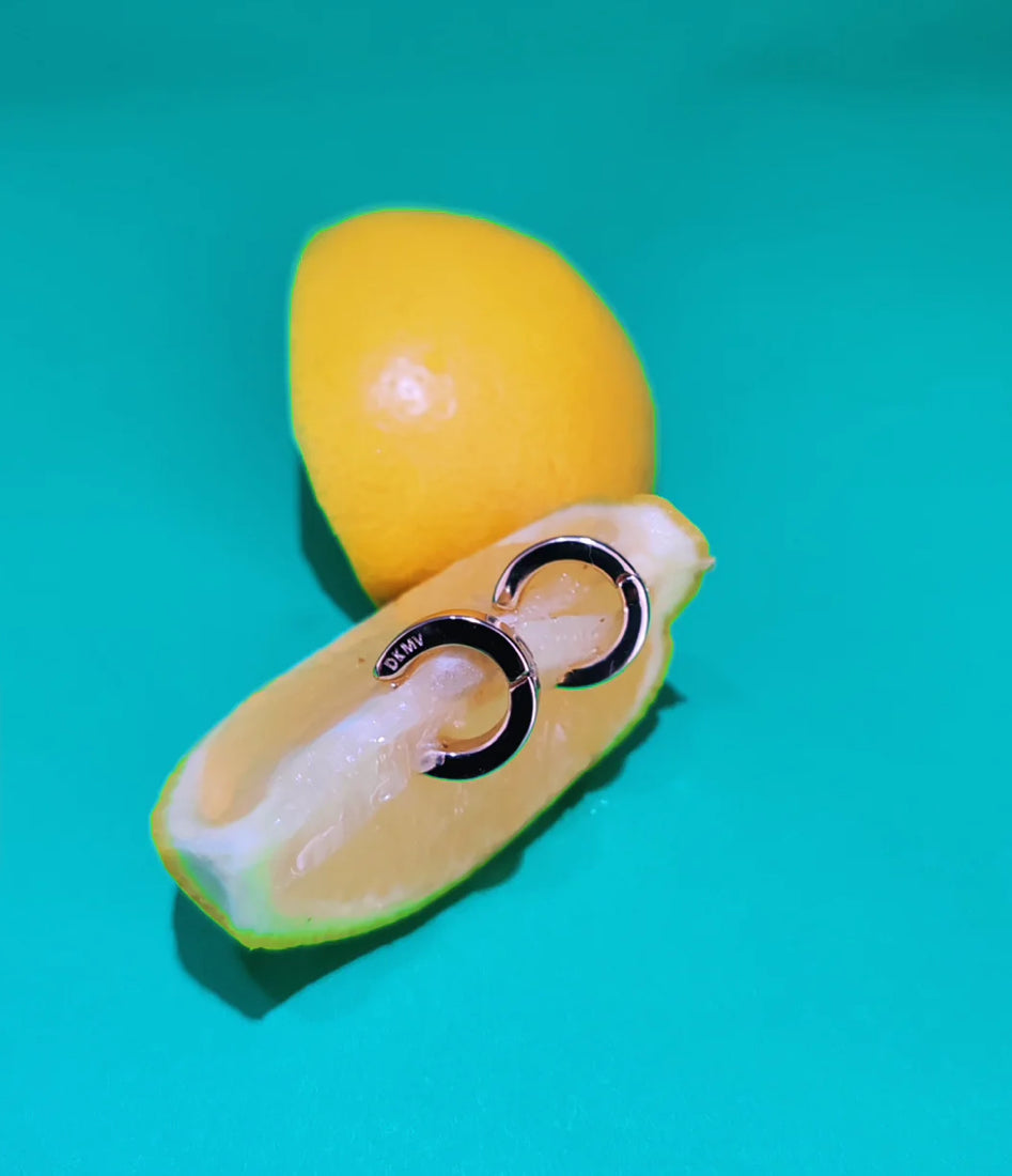 Not Yer Average Mini Hoop Earrings by Don’t Kill My Vibe.