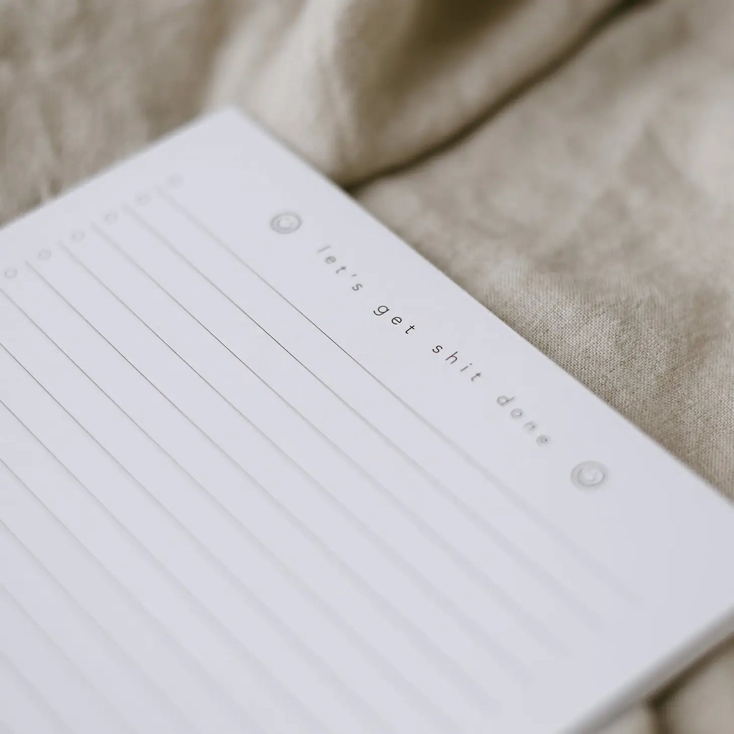 Let's Get Sh*t Done List Pad