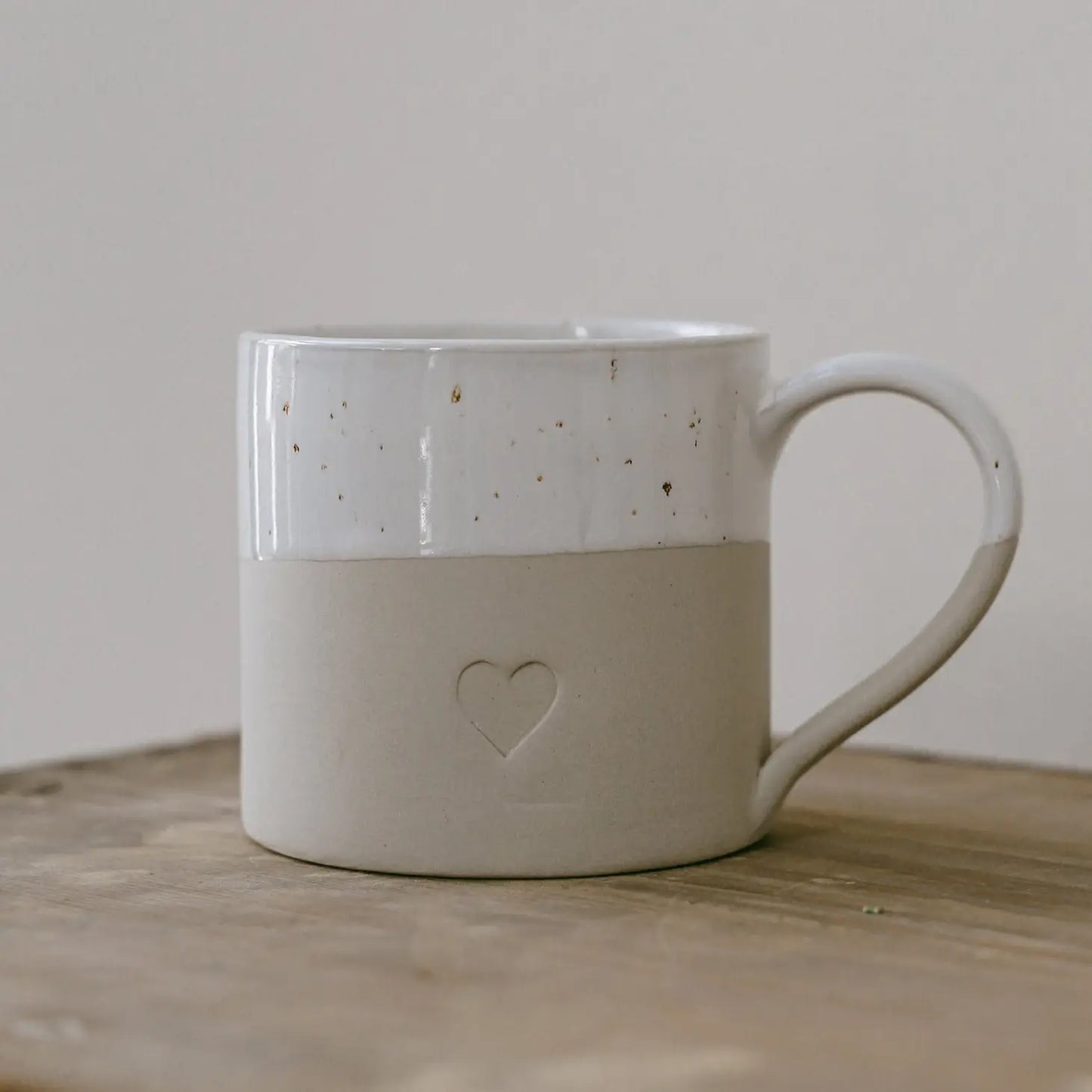 Large Heart Mug
