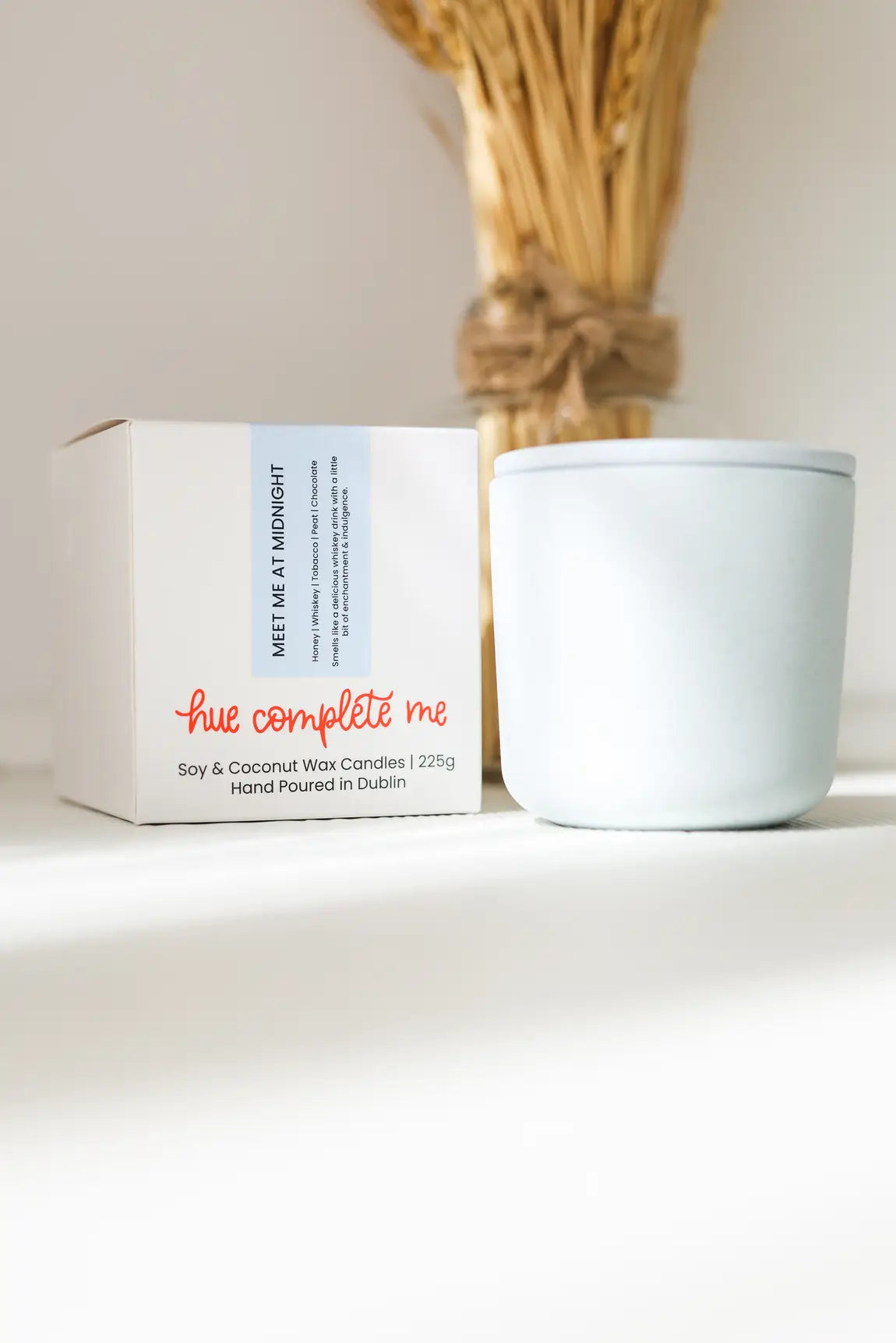 Meet Me At Midnight Jesmonite Jar Candle