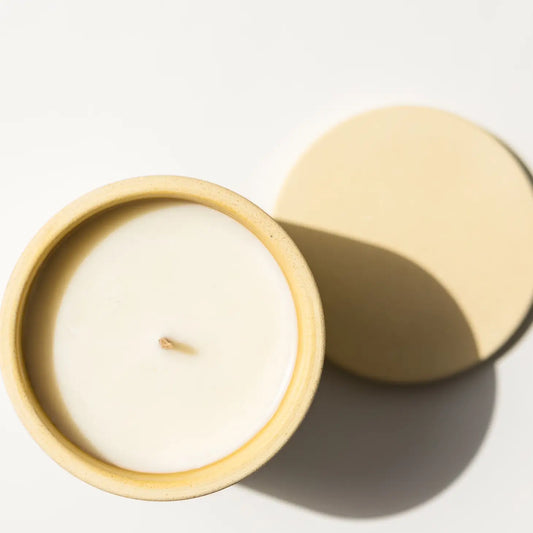 Hug in A Jar Jesmonite Jar Candle