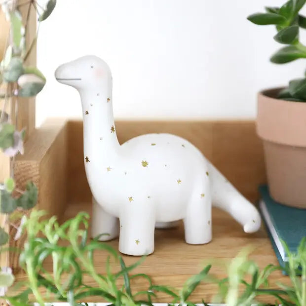 Small Starry Dinosaur LED Night Light