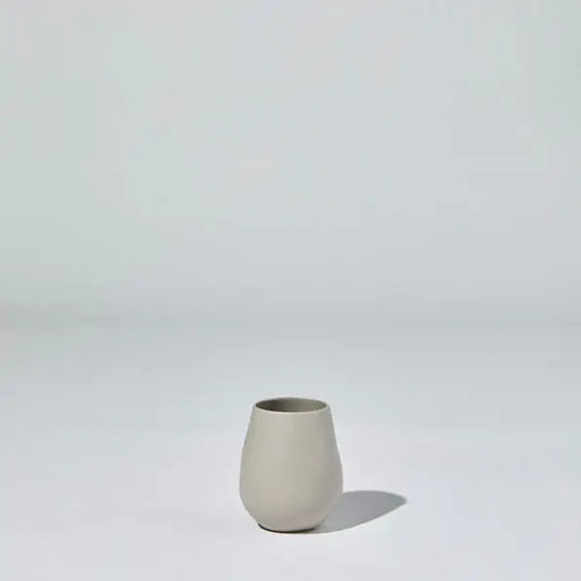 Dove Grey Ceramic Cup