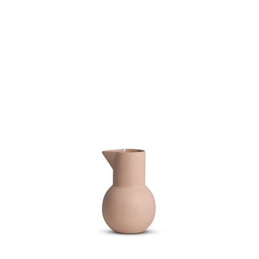 Small Pink Ceramic Jug