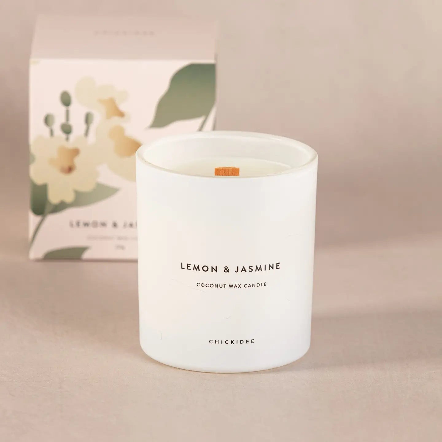 Lemon & Jasmine Bloom Candle