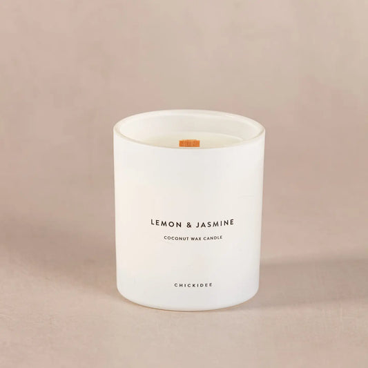 Lemon & Jasmine Bloom Candle