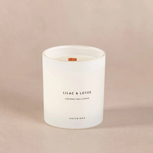 Lilac & Lotus Bloom Candle