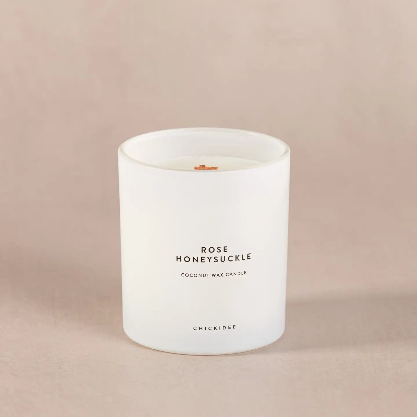 Rose Honeysuckle Bloom Candle