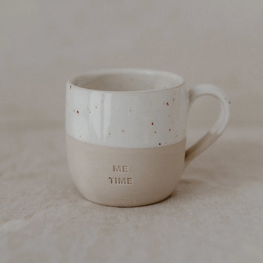 Me Time Cappuccino Mug