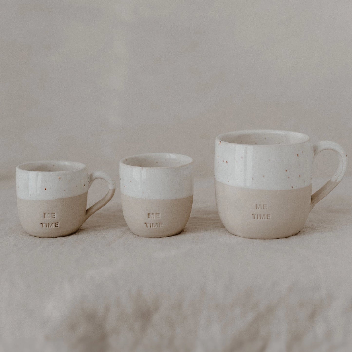 Me Time Cappuccino Mug