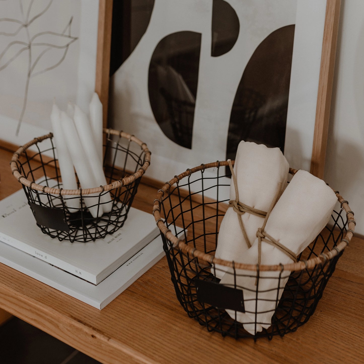 Round Wire Basket