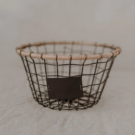Round Wire Basket