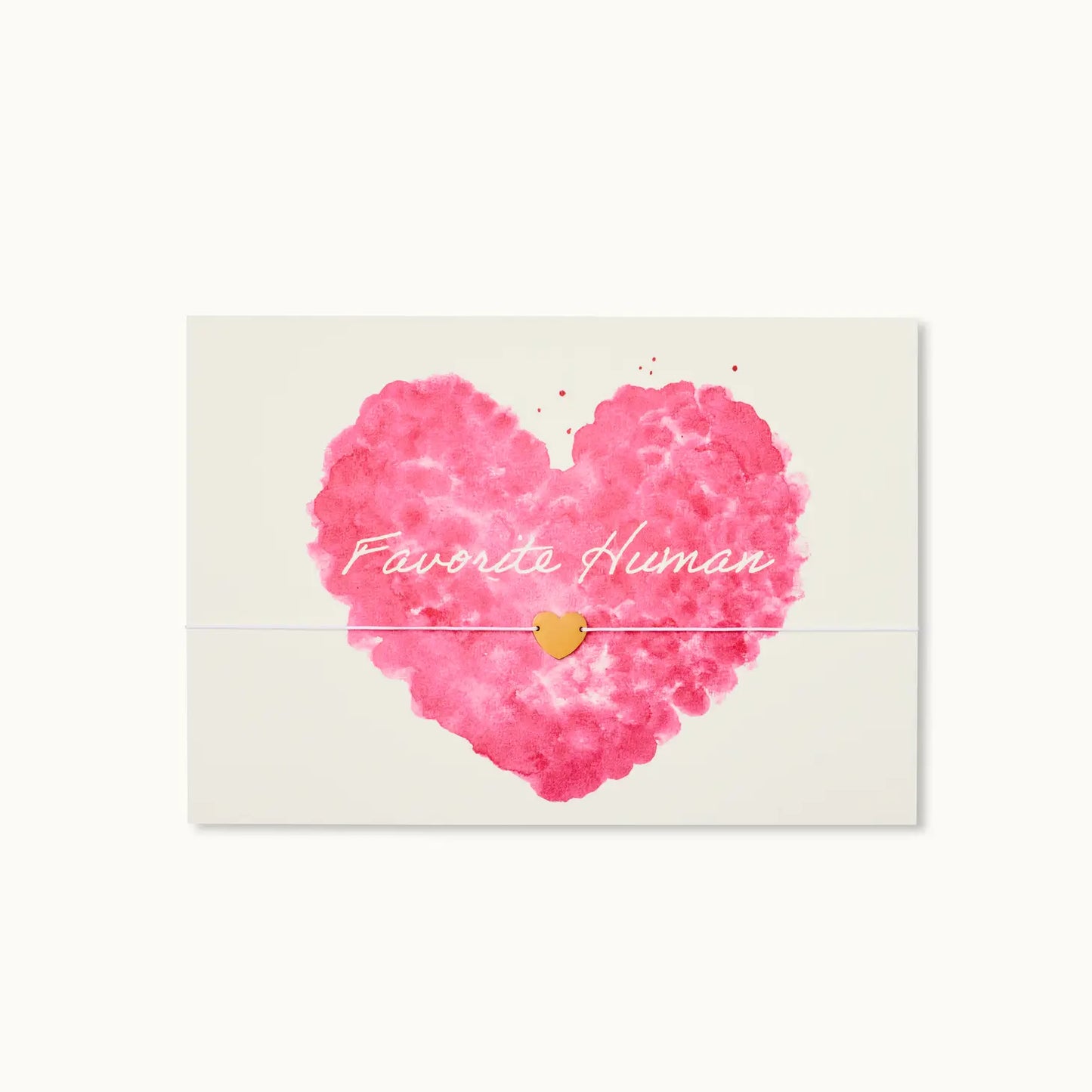 Bracelet-Card: Favorite Human