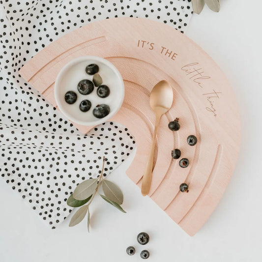 Little Things Rainbow Breakfast Tray