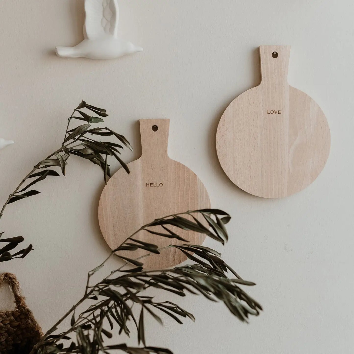 Mini Wooden Chopping Boards