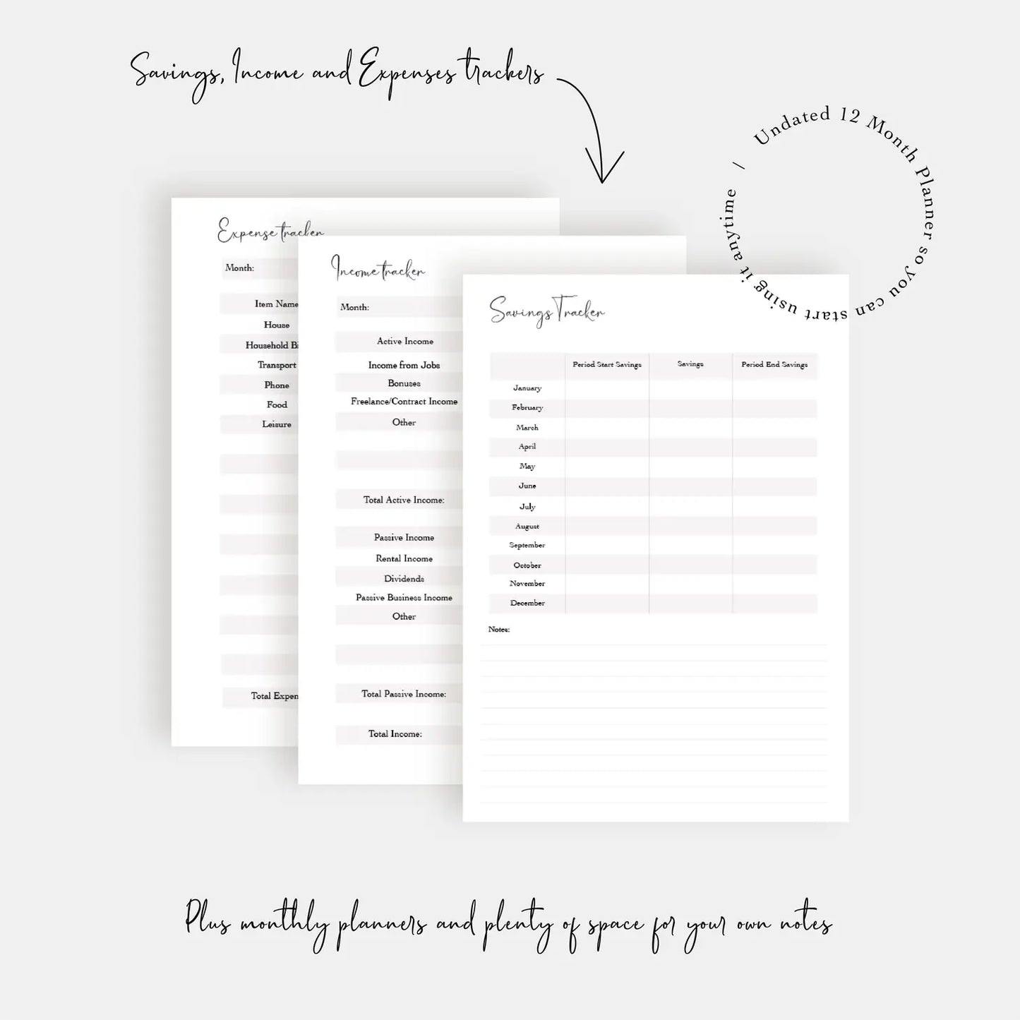 Budget Planner