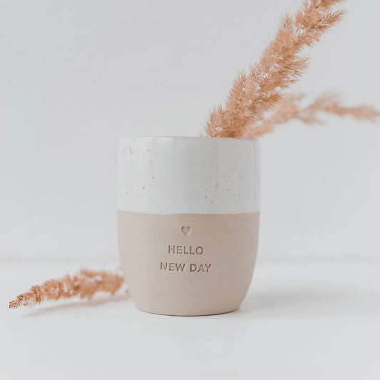 Hello New Day Mug