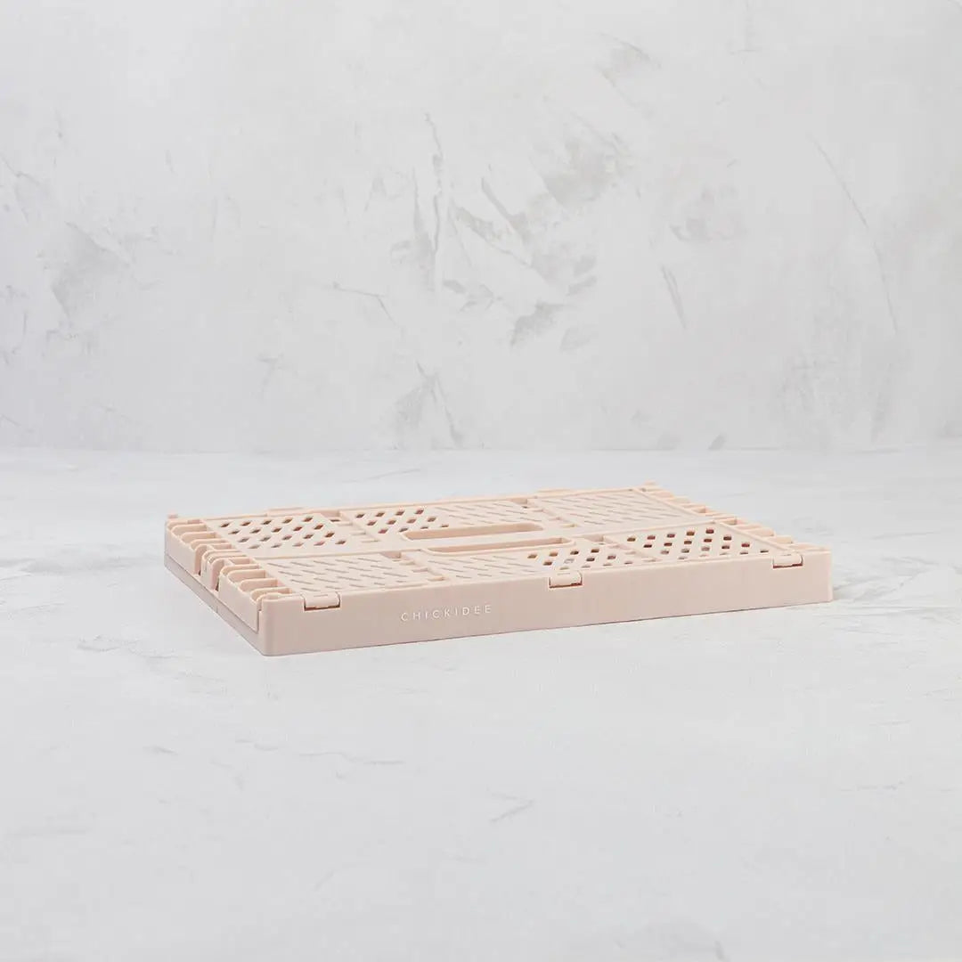 Desert Blush Mini Folding Storage Crate