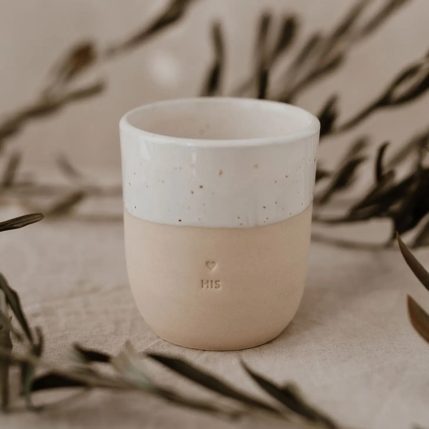 His Mug