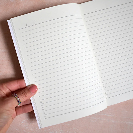 Rainbow Gold Foiled Notebook