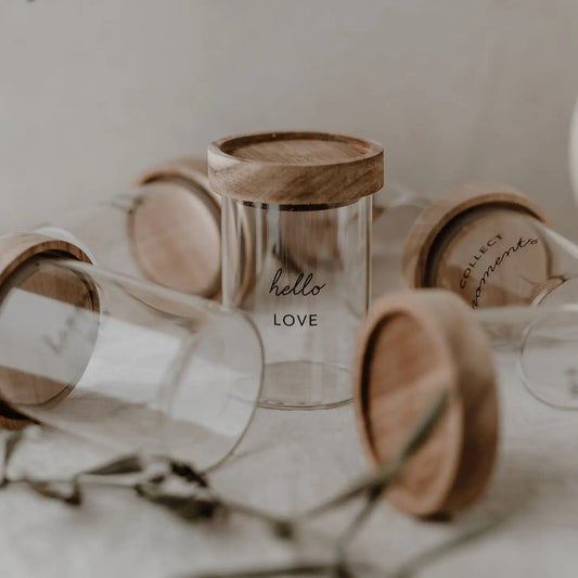 Little Things Mini Storage Jars