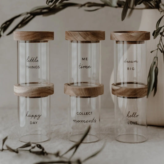 Little Things Mini Storage Jars
