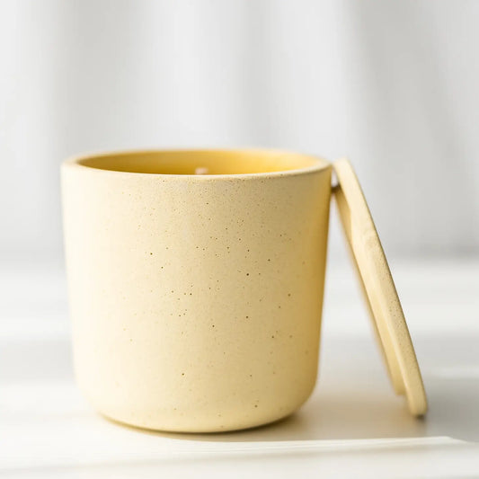 Hug in A Jar Jesmonite Jar Candle