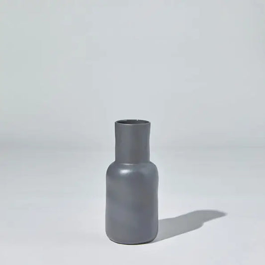 Charcoal Ceramic Bottle