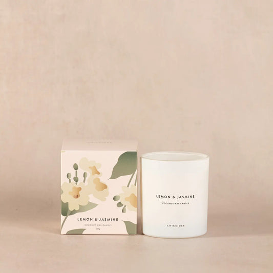 Lemon & Jasmine Bloom Candle