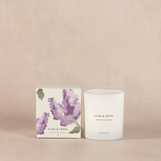 Lilac & Lotus Bloom Candle