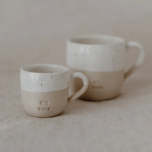Me Time Espresso Cup with Handle
