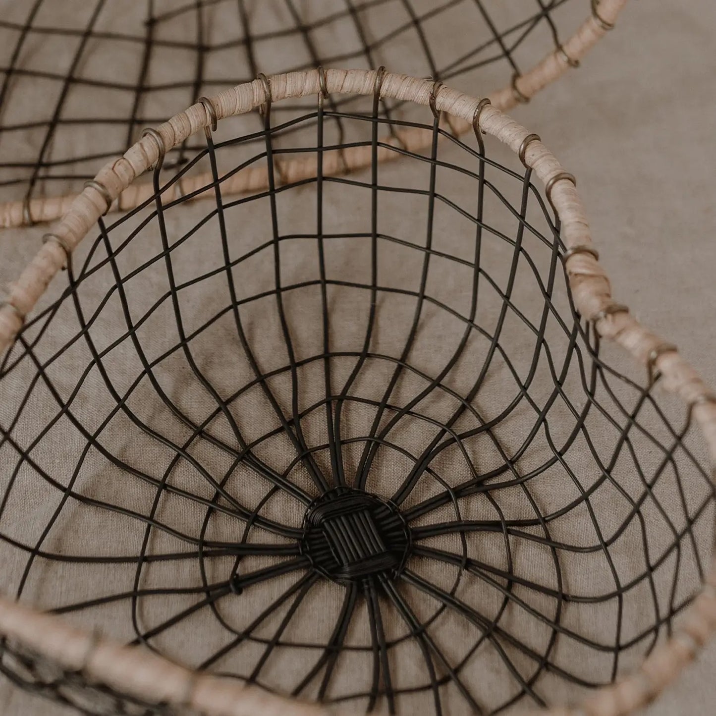 Heart Wire Basket