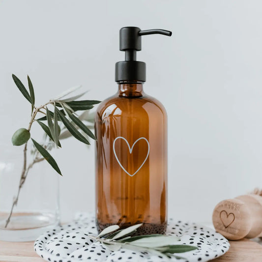 Heart Soap Dispenser 500ml